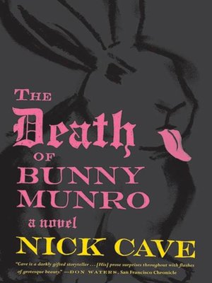 cover image of The Death of Bunny Munro